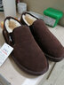 回力棉鞋男士冬季加絨加厚豆豆鞋情侶懶人一腳蹬老北京布鞋休閑鞋子男 棕色【加絨加厚建議拍大一碼】 39 曬單實(shí)拍圖