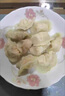 思念上湯小云吞豬肉薺菜400g50只 兒童速凍餛飩早餐食品云吞 曬單實(shí)拍圖