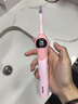 舒客兒童電動(dòng)牙刷舒克高效清潔防蛀牙軟毛護(hù)齦聲波智能定時(shí)K2女寶（適用3-12歲）兒童節(jié)禮物 國家補(bǔ)貼 曬單實(shí)拍圖