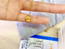 艾芙洛（APHLOVE）S999鏤空皇冠項鏈女3D硬金鎖骨母親節(jié)520情人節(jié)生日禮物送女友 項鏈+高貴禮盒+證書 曬單實拍圖