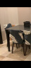仙逸格（Xianyige）餐桌椅子套罩座椅套连体弹力布家用 办公一体式简约四季凳子套1只 风铃银灰色 实拍图