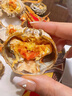 品京鮮大閘蟹花雕蟹熟醉蟹熟食非生腌公母螃蟹 禮盒8只裝全母【2.5-3.0兩】 曬單實(shí)拍圖