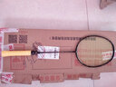 李寧（LI-NING）【入門(mén)訓練拍】羽毛球拍輕量高磅比賽訓練全碳素羽毛球單拍 風(fēng)刃001C黑色 【拉線(xiàn)發(fā)】 曬單實(shí)拍圖