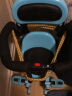 迪路仕（DEROACE）电动车儿童座椅前置踏板车电动摩托车电瓶车小孩前置座椅 蓝色+带增高 实拍图