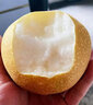 卡布諾山東秋月梨豐水冰糖雪梨大果應(yīng)季新鮮水果臨沂特產(chǎn)生鮮酥脆梨子 3斤大果80mm+（約4-6枚） 曬單實(shí)拍圖
