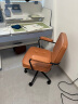 林氏家居原林氏木业椅子电脑椅人体工学椅宿舍学习椅BY022【黄棕色】-D 实拍图