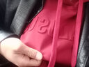 臣嬪連帽衛(wèi)衣男加絨春秋季美式重磅硬挺oversize外套情侶裝寬松衛(wèi)衣 酒紅色 XL 曬單實(shí)拍圖