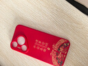 揚(yáng)聚特華為Pura70手機(jī)殼ADY一AL00新款pura七十保護(hù)套pua液態(tài)硅膠P70全包pupr軟殼5G版防摔超薄外殼男女 【紅-諸事平安】+鋼化膜 曬單實(shí)拍圖