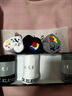 襪元素品牌店旗艦微商6雙彩虹襪蘆薈抗菌防臭襪全棉吸濕排汗彩色 彩色6雙 36-43均碼 曬單實拍圖