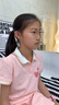 Bertha青少年近視眼鏡框兒童進口防藍光輻射學生護眼無度數(shù)小孩專業(yè)配鏡 A款玫瑰金【8—17歲】青少年 【香港安娜希爾頓】無度數(shù)防藍光 曬單實拍圖