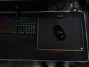 美商海盜船（USCORSAIR） MM700 RGB  防滑軟質(zhì)鼠標墊 超大鼠標墊 家用辦公電競桌墊 MM700 RGB游戲 大鼠標墊 曬單實(shí)拍圖