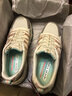 斯凱奇（Skechers）云嶼丨男女情侶款復古老爹鞋戶外鞋徒步運動鞋越野跑鞋 女款-自然色/多彩色/NTMT 37.5 曬單實拍圖