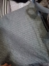 【圣誕禮物】Gekazi品牌  慵懶風(fēng)帆布包女單肩ins韓版簡(jiǎn)約休閑學(xué)生文藝布袋包百搭編織手提 淺灰色拉鏈款 大號 曬單實(shí)拍圖