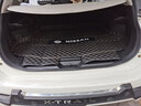 盼騰適用于奇駿榮耀后備箱墊 東風(fēng)日產(chǎn)奇駿300全包圍汽車后背尾箱墊子 時尚黑米【6CM加高底墊+門檻墊】 2008-2023年日產(chǎn)奇駿五座專用 曬單實拍圖