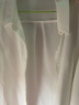 伊芙丽（eifini） 白衬衣女秋季新款雪纺衫甜系上衣内搭雪纺衬衫 本白色 165/88A/L 实拍图