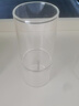 teastone玻璃杯竹節杯茶杯透明水杯耐高溫辦公室家具泡茶杯 竹節杯（中號） 曬單實(shí)拍圖
