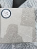 CIMIC 斯米克瓷磚樣品150x150mm 卡羅灰&克洛灰(釉面磚)切割樣品 曬單實(shí)拍圖