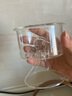 容山堂電器陶瓷玻璃燒水壺茶壺泡茶蒸汽煮茶器養(yǎng)生壺茶爐自動上水茶具 蒸煮兩用玻璃壺-竹把黑玉平光 曬單實拍圖