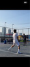 耐克（NIKE）男子網(wǎng)球短褲耐克Court Victory速干網(wǎng)球服新款運(yùn)動(dòng)休閑褲 白色FD5385-100 M 曬單實(shí)拍圖