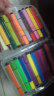 得力(deli)24色可水洗水彩笔易握粗三角学生儿童涂色颜色马克笔画笔套装文具美术用品考试礼物开学礼物 实拍图