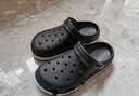 回力沙灘洞洞鞋男款軟彈厚底防滑防水耐穿耐磨輕便透氣EVA兩穿涼鞋夏 曬單實(shí)拍圖