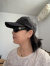 佰里牧純色跑步運動速干棒球帽春夏透氣遮陽防曬鴨舌帽2023潮流男女通用 純黑色 曬單實拍圖
