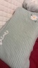 太湖雪 纯色真丝枕巾 100%桑蚕丝绸面料 单面丝绸单个装 藕荷粉 48*74cm 实拍图