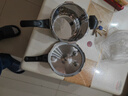 銳寶防爆304不銹鋼高壓鍋家用燃氣煤氣電磁爐通用小型壓力鍋加厚商用 20cm燃氣電磁爐通用2-4人 20cm 曬單實(shí)拍圖