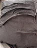 quatrefoil 沙发套弹力沙发套罩全包沙发垫罩巾 深空灰 单人位90-140cm适用 实拍图