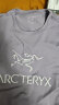 ARC’TERYX始祖鸟 ARC'WORD T-SHIRT 透气 女子 棉质短袖T恤 Velocity/岩霜紫 M 晒单实拍图