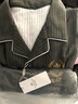 俞兆林睡衣男士加厚棉質(zhì)長(cháng)袖家居服秋冬款薄款夾棉空氣棉夾層 5598 L [建議體重120-140斤] 曬單實(shí)拍圖
