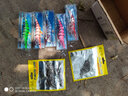 HENGJIA/亨嘉 3.0#海釣?zāi)疚r魷魚鉤 夜光木蝦遠投深海魷魚路亞餌 5PCS 獨立的包裝盒 曬單實拍圖