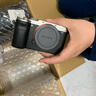 索尼（SONY） ILCE-7C 全畫(huà)幅微單 數碼相機7C/7c 輕便小巧實(shí)時(shí)眼部 A7C/A7CL/a7c 銀色單機+騰龍 新28-75F2.8 穩定器視頻套裝 曬單實(shí)拍圖
