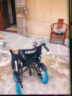 迈德斯特 电动轮椅老人折叠轻便智能老年代步残疾人电动车便携助步车【50公里续航+无刷电机+前后双控】806 实拍图