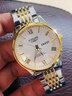 KASSAW聯(lián)合FODUKE男士手表瑞士進(jìn)口機芯石英表防水超薄簡(jiǎn)約男表高檔腕表 FODUKE間金白面 曬單實(shí)拍圖