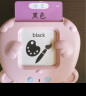 满意星园早教机充电版宝宝婴儿插卡故事机中英双语0-3-6岁儿童 玩具学习机 粉色唐诗宋词336首+255张卡片 实拍图
