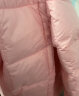 SNOOPY史努比童装儿童棉服外套冬款男女宝宝保暖外衣冬季棉袄中小童棉衣 粉色 120（110-120cm/34-39斤） 实拍图