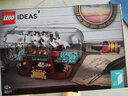 樂(lè )高（LEGO） 創(chuàng  )意Ideas典藏瓶中船經(jīng)典懷舊玩具粉絲收藏圣誕節禮物 92177 典藏瓶中船 曬單實(shí)拍圖