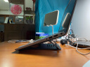 绿巨能（llano）笔记本电脑支架 便携折叠铝合金散热器 6档调节升降桌 显示器增高架置物架 通用联想苹果荣耀 实拍图