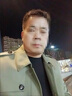 南極人高級感風(fēng)衣男士中長(cháng)款商務(wù)休閑翻領(lǐng)行政大衣外套春秋季干部服茄克 ALKF2108卡其色 170 曬單實(shí)拍圖