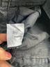 熱風(fēng)（Hotwind）直筒牛仔褲女春季新款女士通勤舒適休閑褲小個(gè)子顯瘦牛仔長(cháng)褲女褲 09灰色 27 曬單實(shí)拍圖