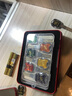 金點原子（GOLDATOM）七彩多軌道超c級防撬防盜門鎖芯大門換鎖鎖芯防技開全國免費安裝 DYB6085(偏分) 帶鑰匙 曬單實拍圖