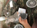 EKAE不帶風(fēng)扇配件空調服工作服男女單衣夏防暑降溫戶(hù)外薄棉料吸汗外套 迷彩單衣（不含風(fēng)扇配件） XL 適合125-145斤 曬單實(shí)拍圖