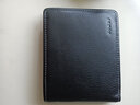 紅谷（HONGU）hongu紅谷男士真皮錢(qián)包2025春季新款橫款商務(wù)錢(qián)夾頭層牛皮錢(qián)夾男 漆黑橫款 曬單實(shí)拍圖