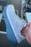 Saucony【彭于晏同款】索康尼向?qū)?7減震支撐跑鞋男夏季新款輕便運動鞋男 白蘭108 42 曬單實拍圖