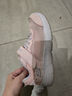 Skechers斯凱奇女童鞋夏季透氣兒童白色網(wǎng)鞋魔術(shù)貼輕彈大童跑步鞋312012L 女童/粉紅色/多彩色/PKMT 28.5 曬單實拍圖
