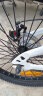 永久（FOREVER）儿童自行车山地车男女学生脚踏车6-15岁童车 麒麟 20寸单速白色 实拍图