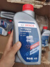 博世（BOSCH）DOT4 刹车油/制动液/离合器油 1L*10  通用型进口原料国内调配 实拍图