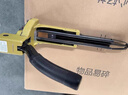 美特手動封箱機(jī)釘箱機(jī)HB3518訂紙箱機(jī)打釘封口用氣釘槍封箱裝釘機(jī) 美特HB3518手動封箱機(jī) 曬單實拍圖