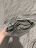 森馬衛衣男發(fā)熱抑菌冬季寬松連帽衣服加絨校園印花情侶裝 土灰綠A41901 XL 曬單實(shí)拍圖